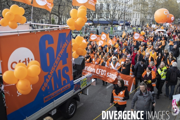 Manifestation contre la réforme des retraites 06042023