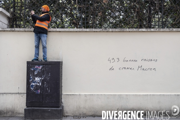 Manifestation contre la réforme des retraites 06042023