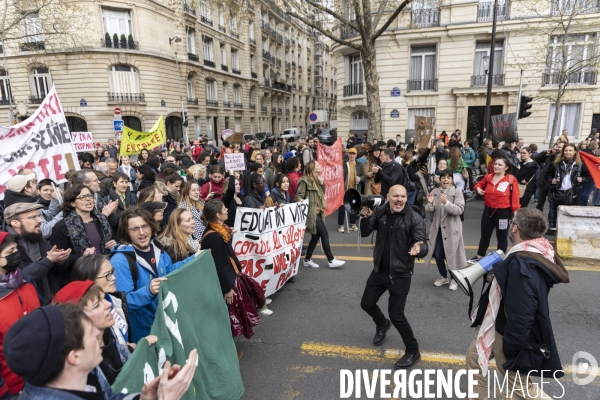 Manifestation contre la réforme des retraites 06042023