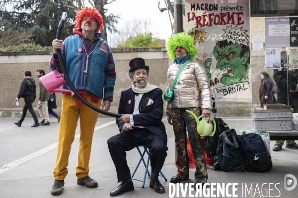 Manifestation contre la réforme des retraites 06042023