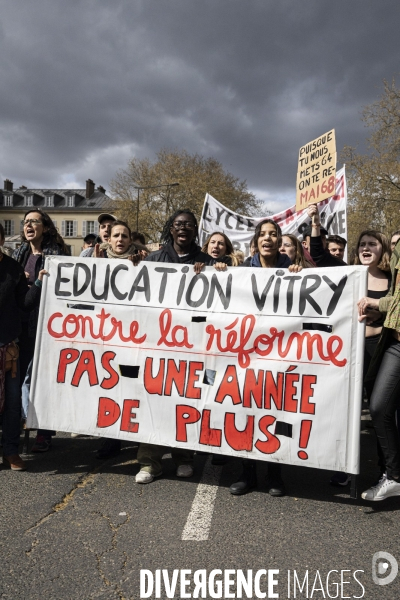 Manifestation contre la réforme des retraites 06042023