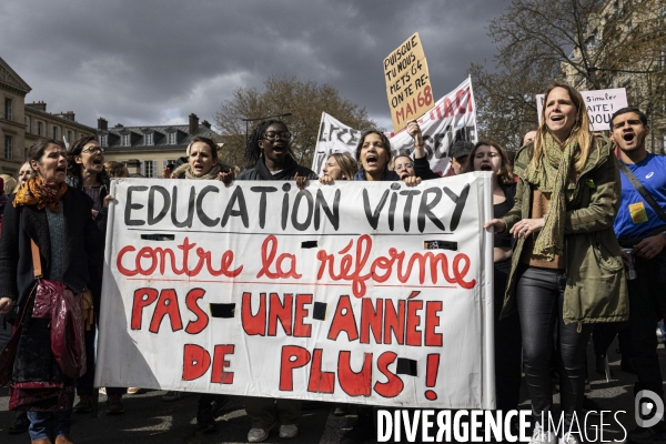Manifestation contre la réforme des retraites 06042023