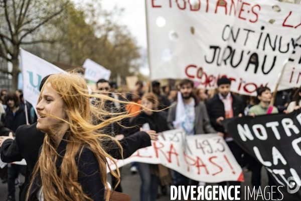 Manifestation contre la réforme des retraites 06042023