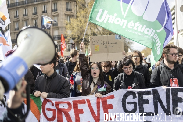 Manifestation contre la réforme des retraites 06042023