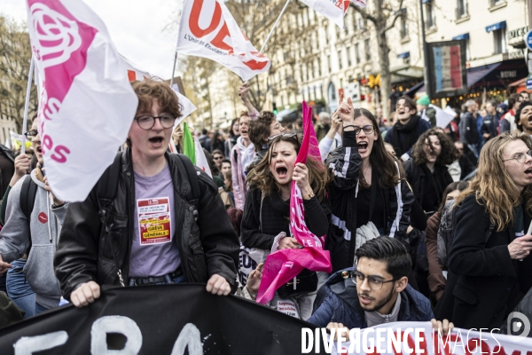 Manifestation contre la réforme des retraites 06042023