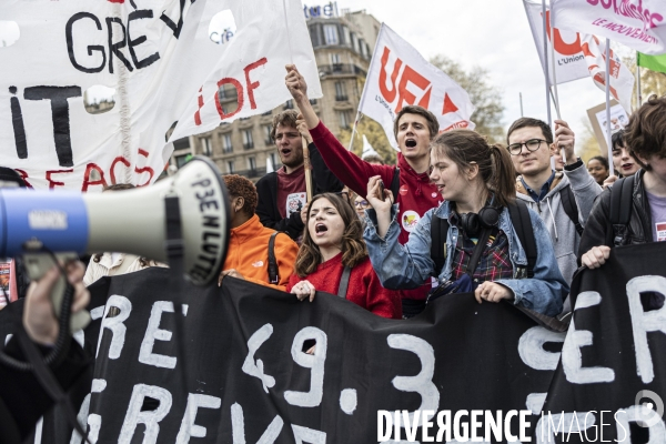 Manifestation contre la réforme des retraites 06042023