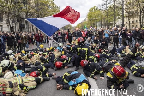 Manifestation contre la réforme des retraites 06042023