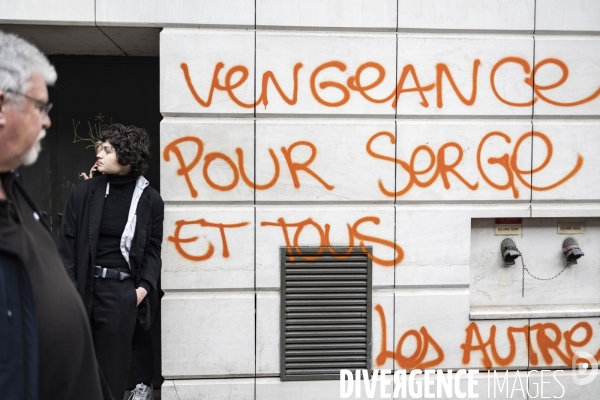 Manifestation contre la réforme des retraites 06042023