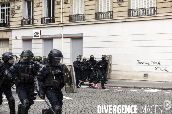 Manifestation contre la réforme des retraites 06042023