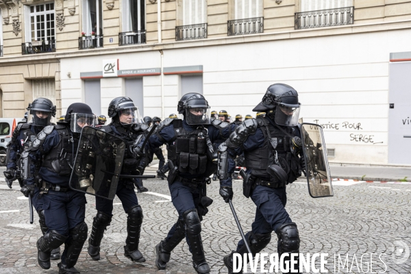 Manifestation contre la réforme des retraites 06042023