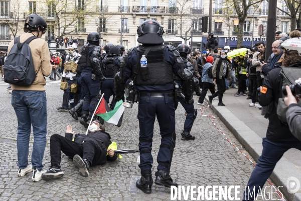 Manifestation contre la réforme des retraites 06042023
