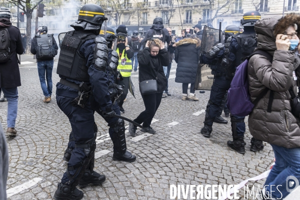 Manifestation contre la réforme des retraites 06042023