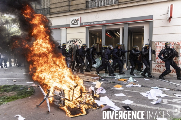 Manifestation contre la réforme des retraites 06042023