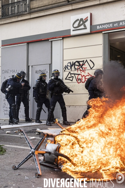 Manifestation contre la réforme des retraites 06042023