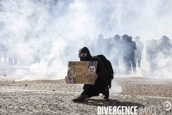 Manifestation contre la réforme des retraites 06042023