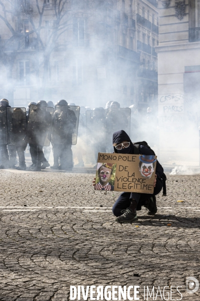 Manifestation contre la réforme des retraites 06042023