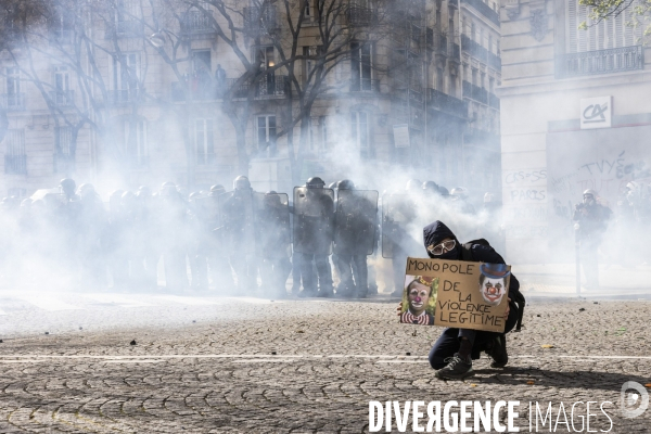 Manifestation contre la réforme des retraites 06042023