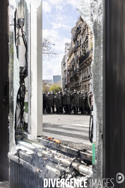 Manifestation contre la réforme des retraites 06042023