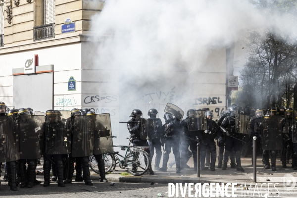 Manifestation contre la réforme des retraites 06042023