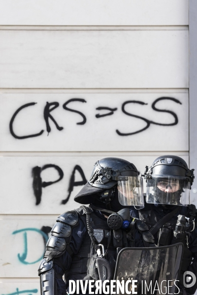 Manifestation contre la réforme des retraites 06042023