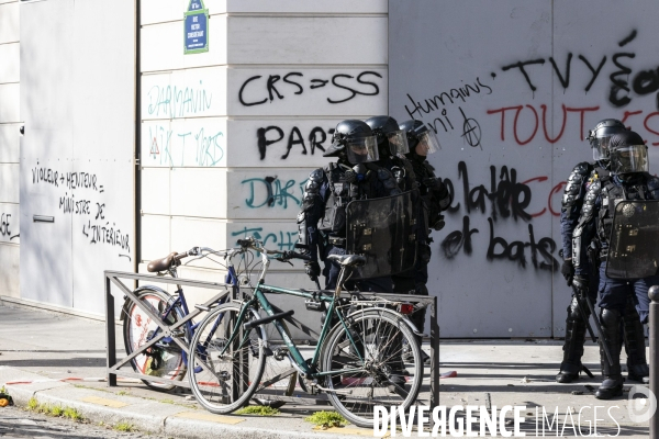 Manifestation contre la réforme des retraites 06042023