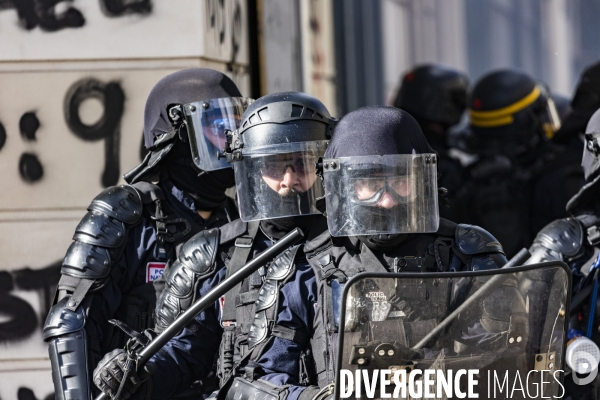 Manifestation contre la réforme des retraites 06042023