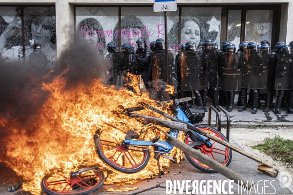 Manifestation contre la réforme des retraites 06042023