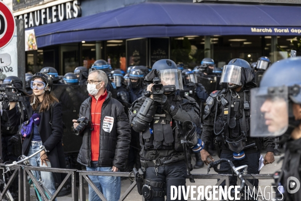 Manifestation contre la réforme des retraites 06042023