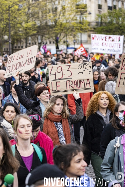 Manifestation contre la réforme des retraites 06042023