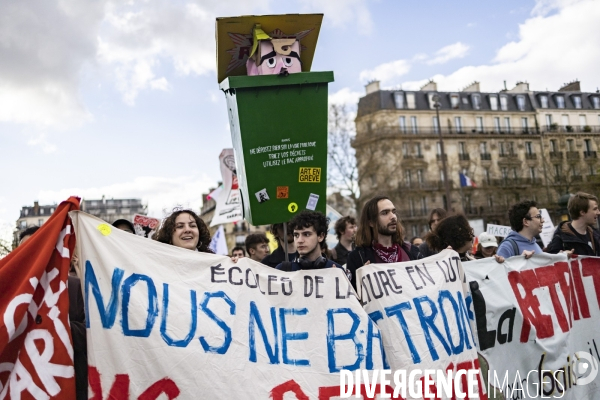 Manifestation contre la réforme des retraites 06042023