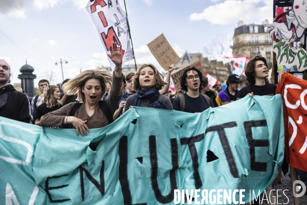 Manifestation contre la réforme des retraites 06042023