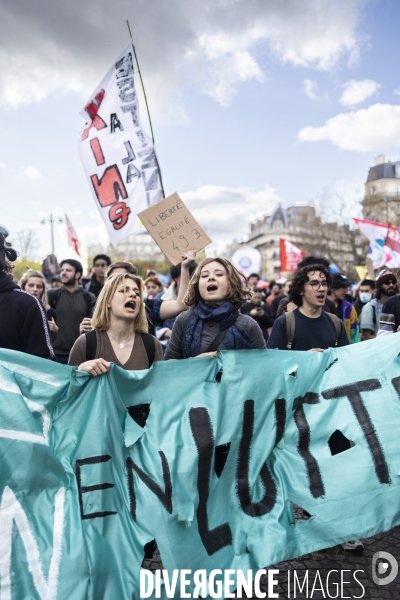 Manifestation contre la réforme des retraites 06042023