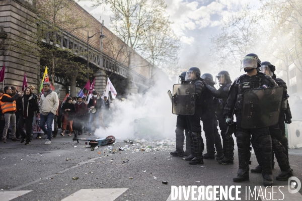 Manifestation contre la réforme des retraites 06042023