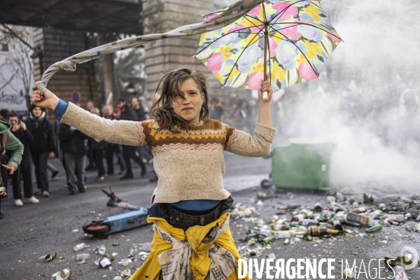 Manifestation contre la réforme des retraites 06042023