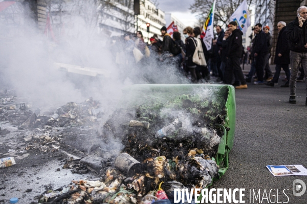 Manifestation contre la réforme des retraites 06042023