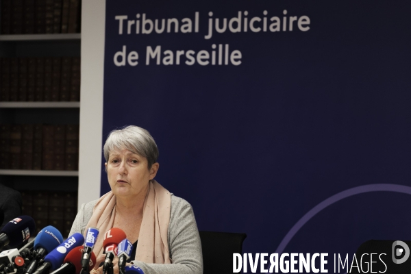 Marseille: Effondrement de la rue Tivoli