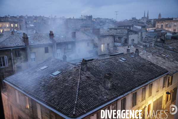 Bordeaux, 9 ème manifestation contre la réforme des retraites.