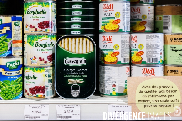 Epicerie anti gaspi