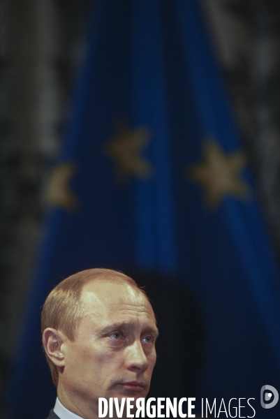 Visite d état de Vladimir Poutine à Paris.