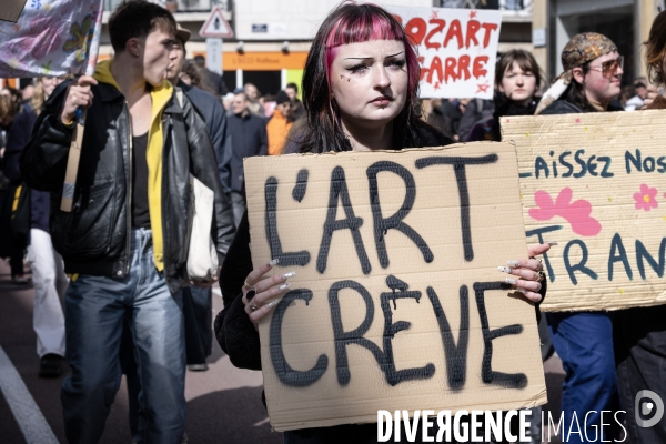 12 ème journée de manifestation contre la réforme des retraites