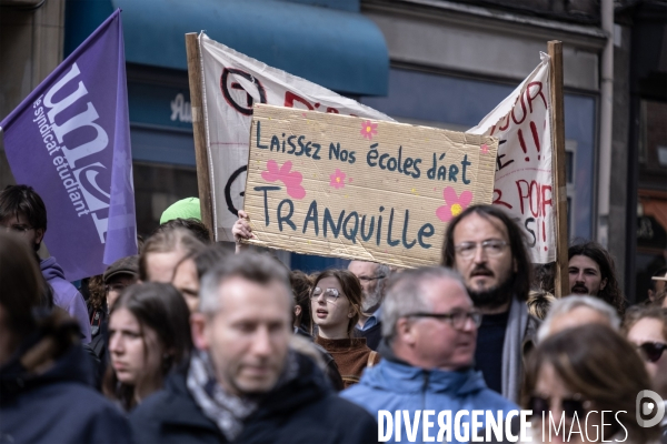 12 ème journée de manifestation contre la réforme des retraites