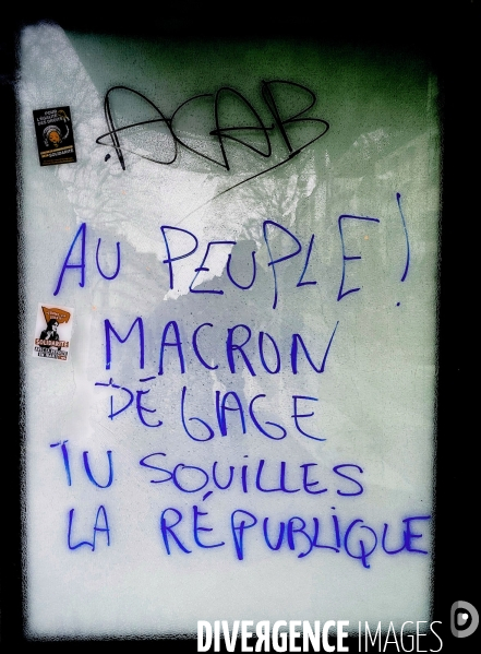 Dixième journée de mobilisation contre la réforme des retraites