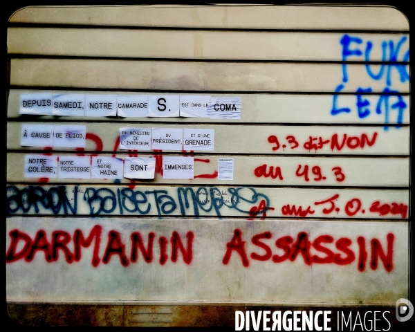 Dixième journée de mobilisation contre la réforme des retraites