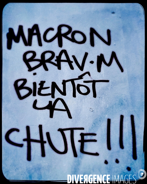 Dixième journée de mobilisation contre la réforme des retraites