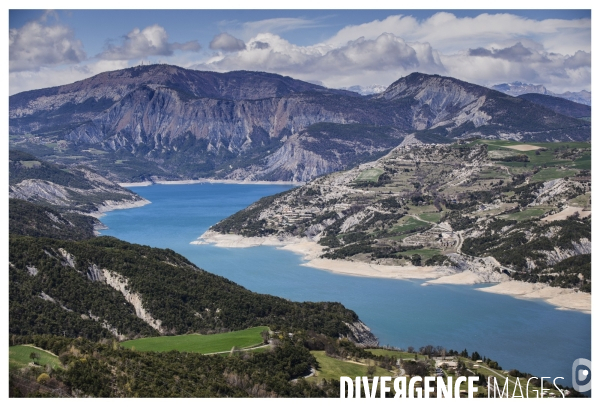 Lac de Serre Ponçon le 13 Avril 2023