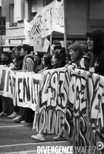Toulouse : 12eme journee de mobilisation contre la reforme des retraites
