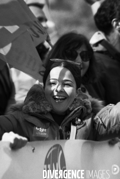 Toulouse : 12eme journee de mobilisation contre la reforme des retraites