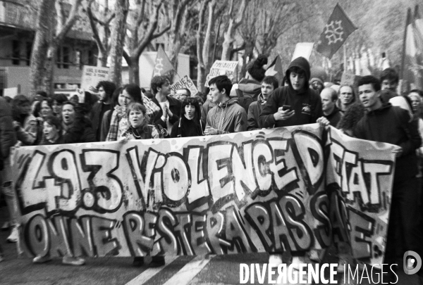 Toulouse : 12eme journee de mobilisation contre la reforme des retraites