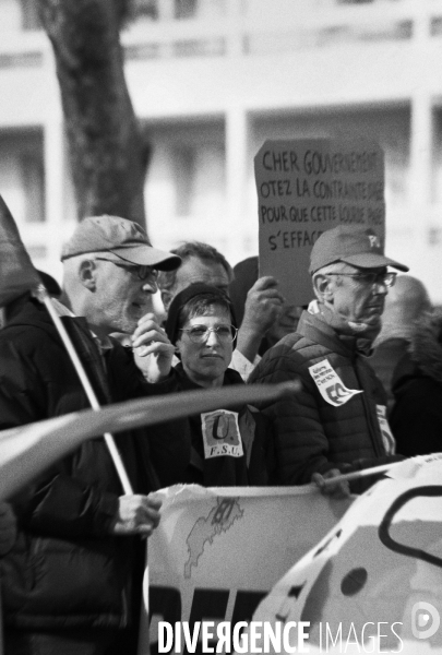 Toulouse : 12eme journee de mobilisation contre la reforme des retraites