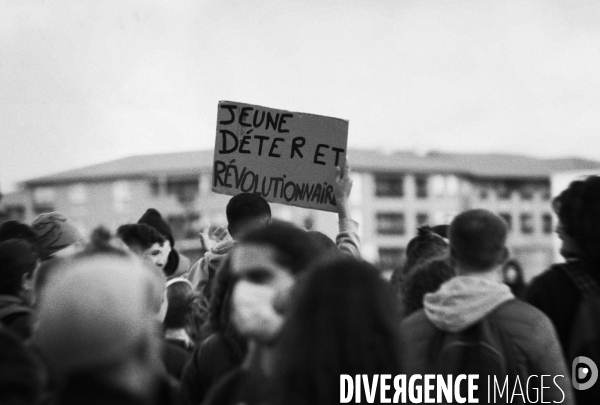 Toulouse : 12eme journee de mobilisation contre la reforme des retraites